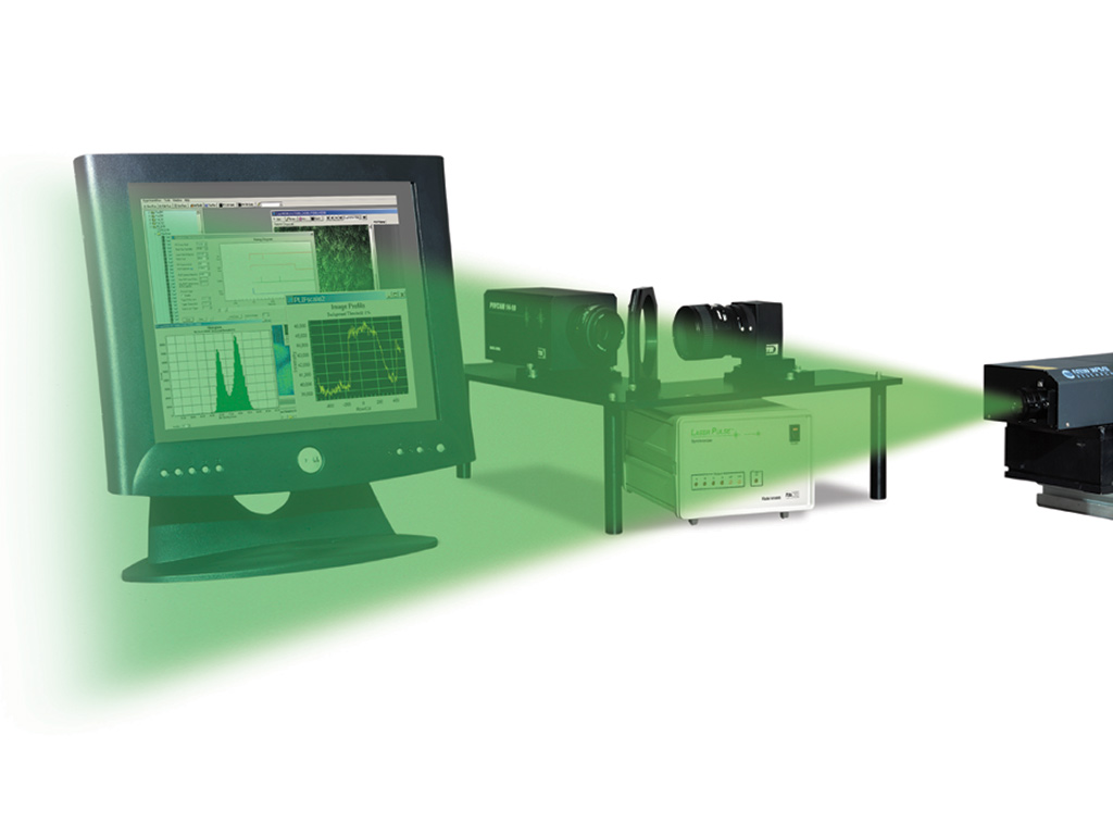 浓度和速率丈量PLIF系统