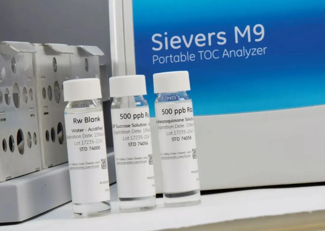 TOC检测的质量控制